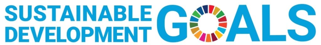 持続可能な開発目標（SDGs）のロゴ