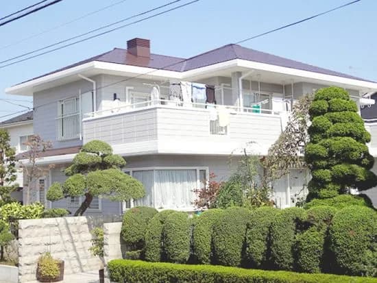 戸建住宅 塗装工事