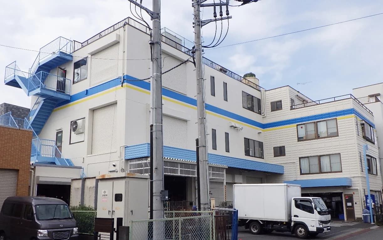 工場 改修工事
