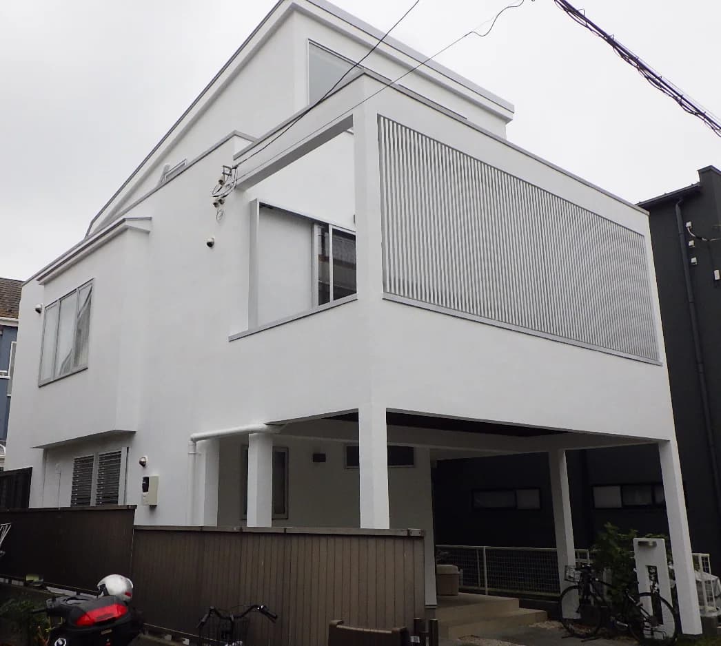 戸建住宅 塗装工事