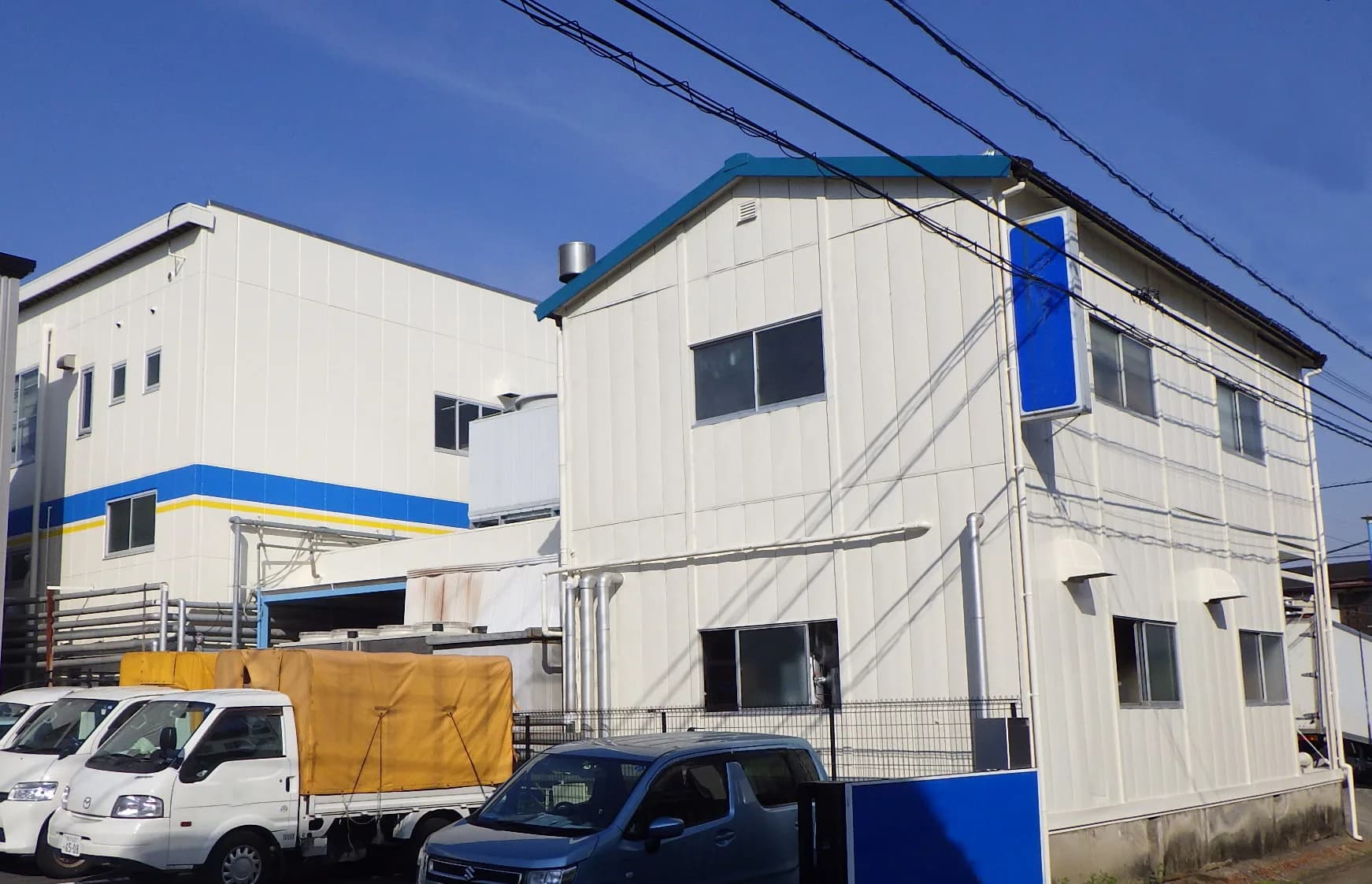 工場 改修工事