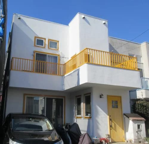 戸建住宅 塗装工事