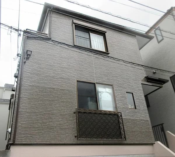 戸建住宅 塗装工事