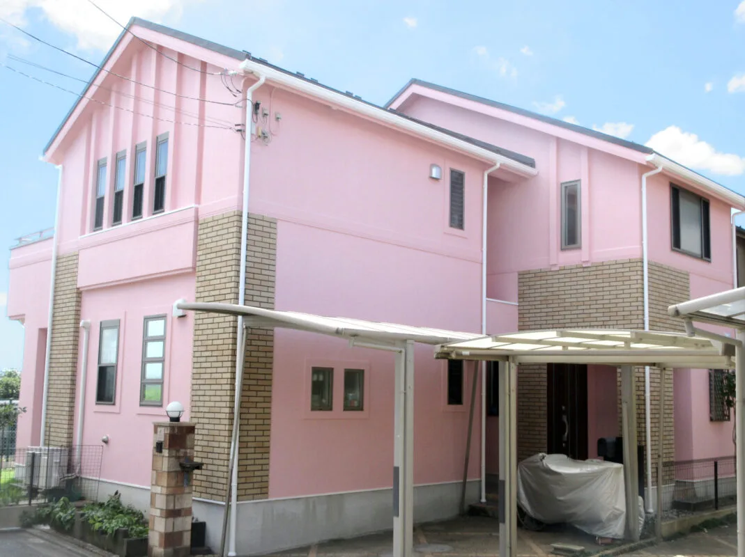 戸建住宅 塗装工事