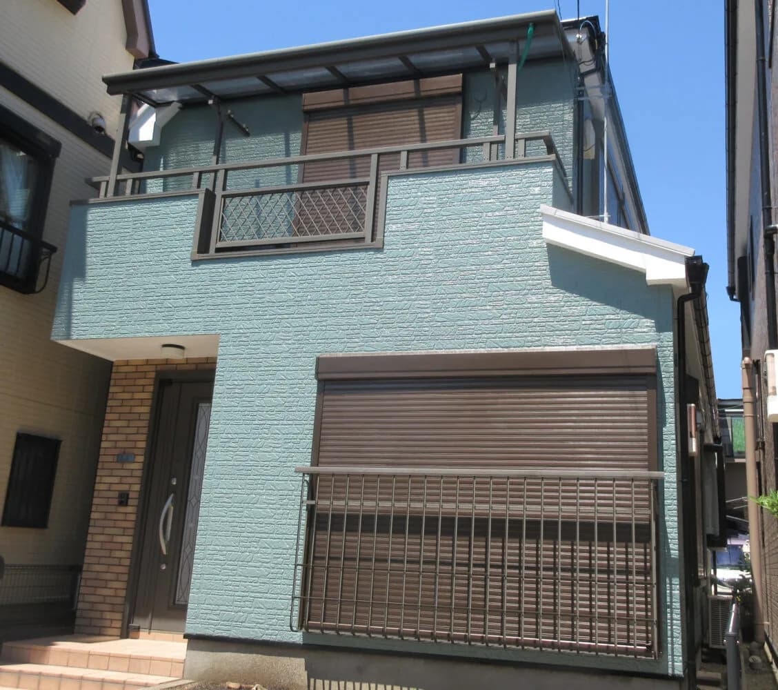 戸建住宅 塗装工事