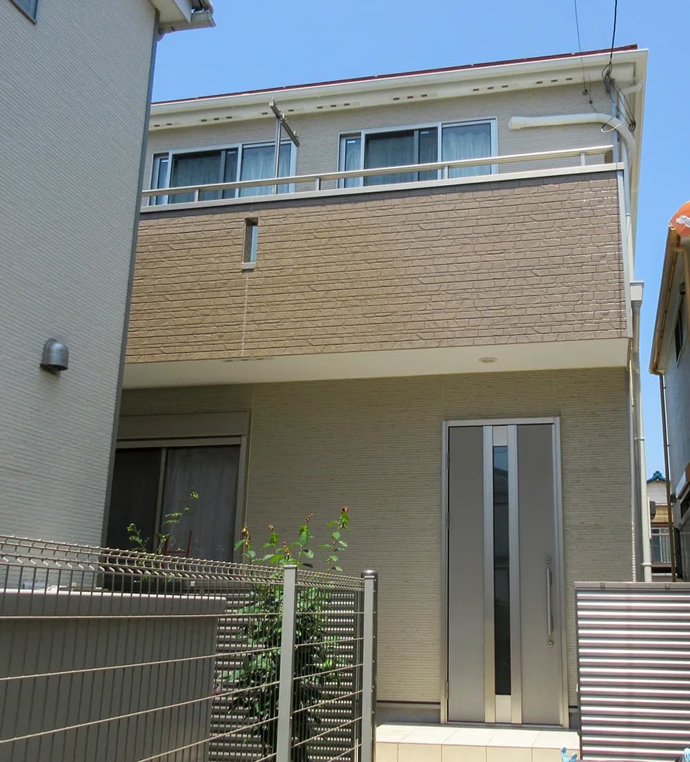 戸建住宅 塗装工事