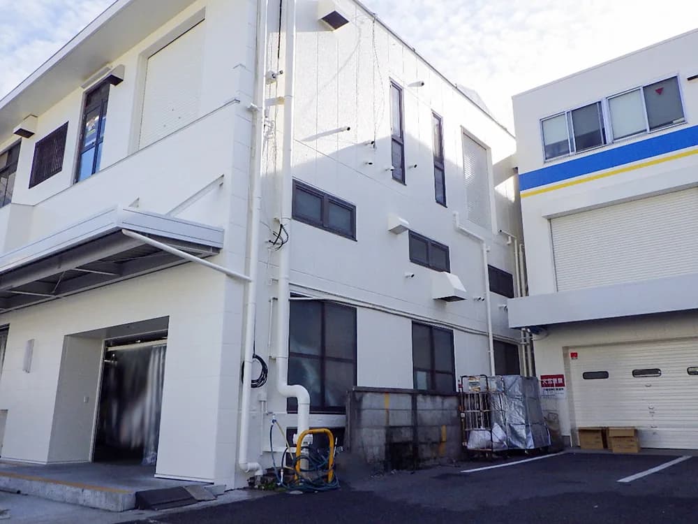 工場 塗装工事