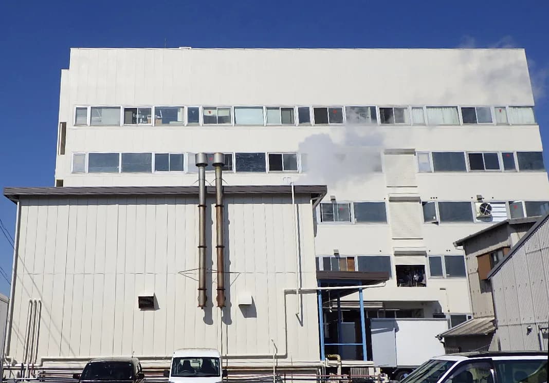 工場 改修工事