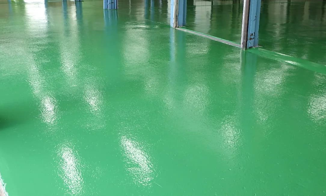 工場 塗装工事