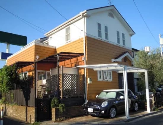 戸建住宅 ｴｸｽﾃﾘｱ工事