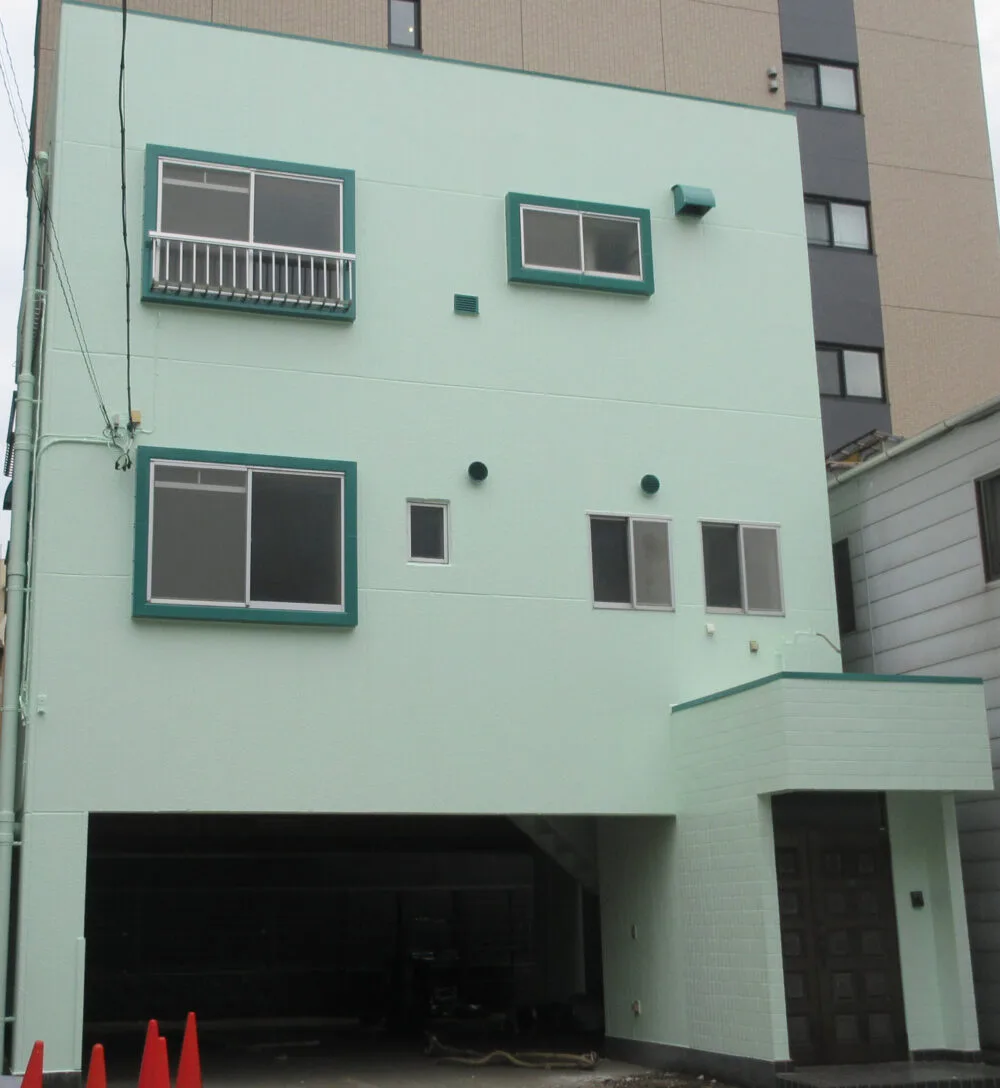 戸建住宅 塗装工事