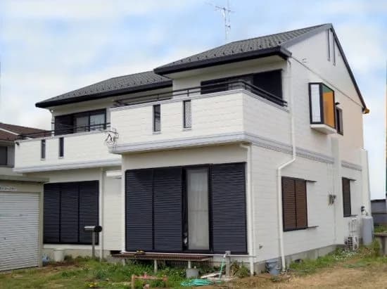 戸建住宅 塗装工事