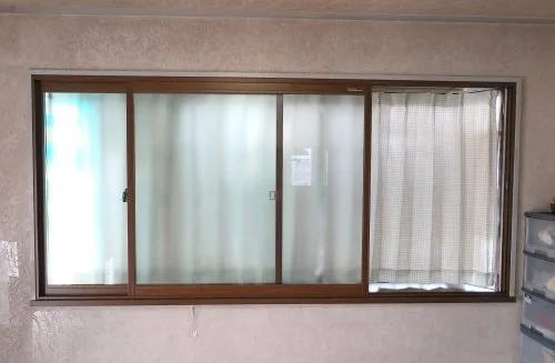 戸建住宅　内窓設置