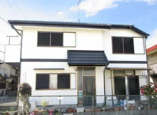 戸建住宅　塗装工事