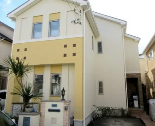 戸建住宅 塗装工事