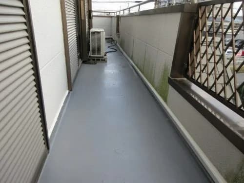 戸建住宅　防水工事