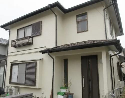 戸建住宅 塗装工事