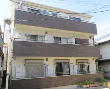 集合住宅 塗装工事