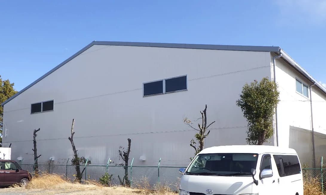 工場 改修工事