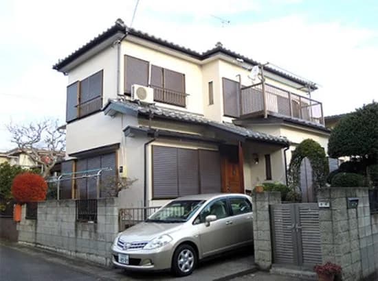 戸建住宅 塗装工事