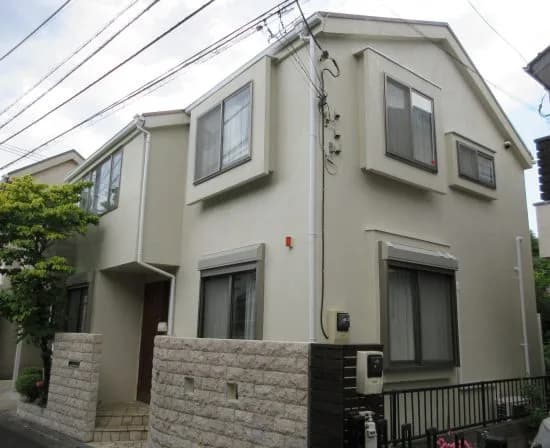 戸建住宅 塗装工事