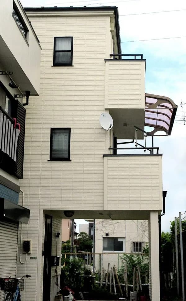 戸建住宅 塗装工事