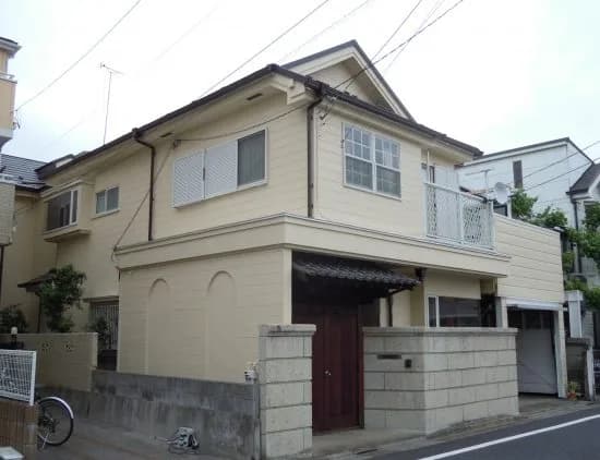 戸建住宅 塗装工事