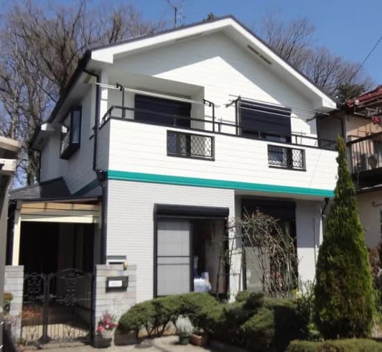 戸建住宅 塗装工事