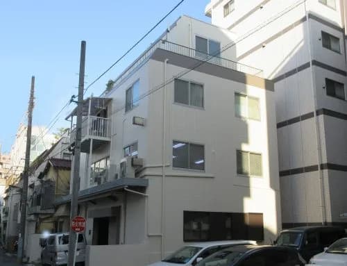 事業所 塗装工事